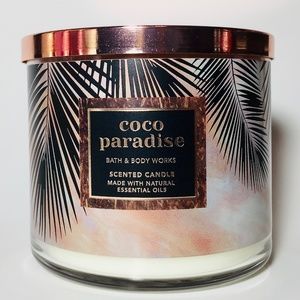 COCO PARADISE 3 Wick Candle